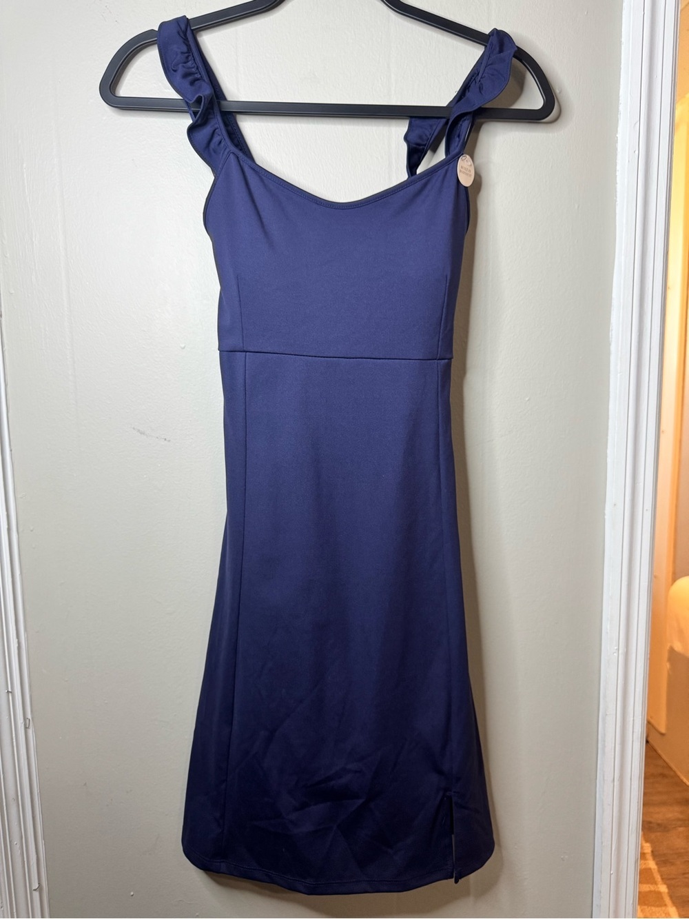 Sincerely Jules Golf & Tennis Navy Active Dress NWT Size Small